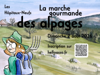 Marche gourmande des Alpages